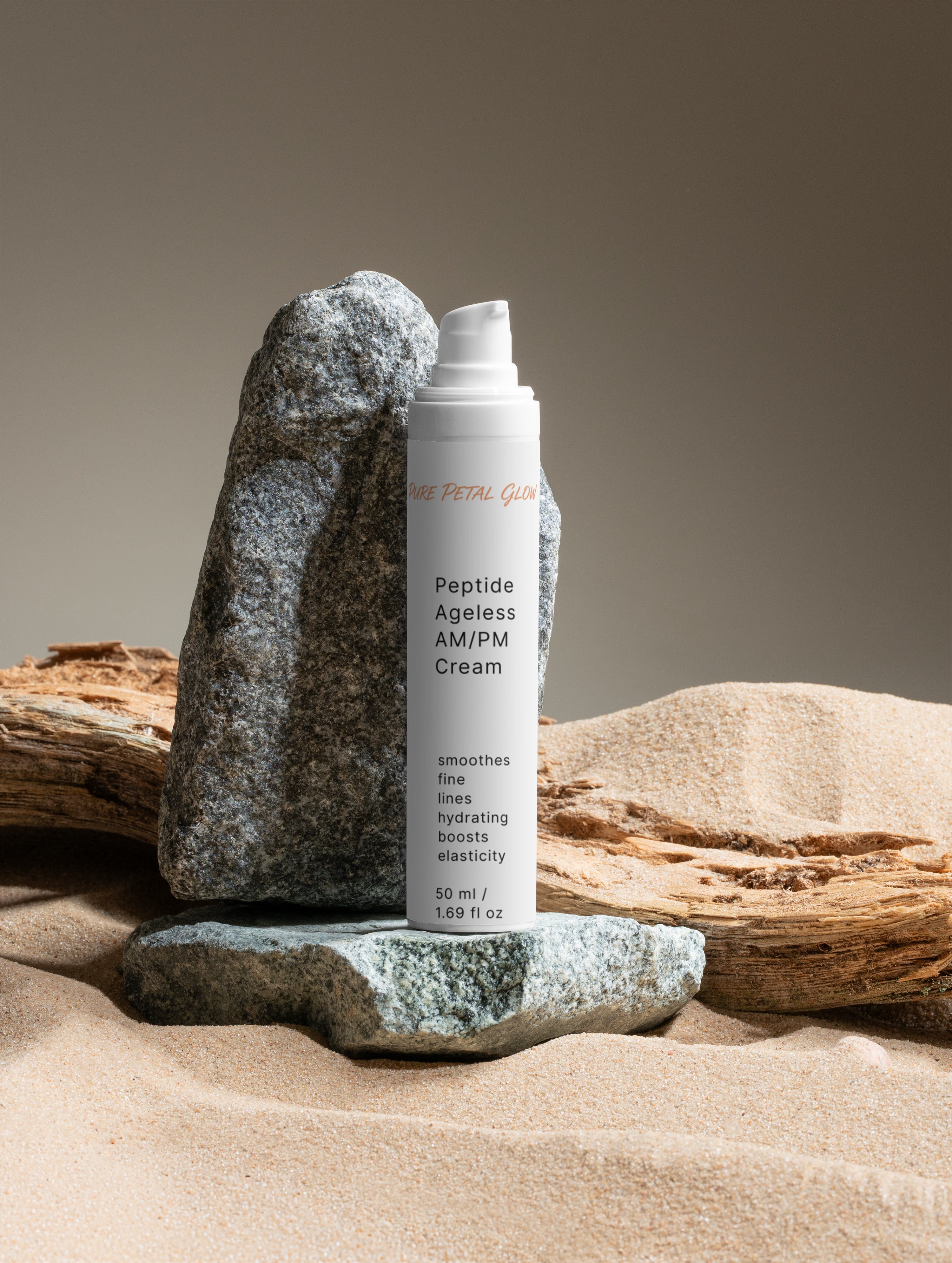 Peptide Ageless AM/PM Cream with Hyaluronic Acid | Anti-Aging Moisturizer