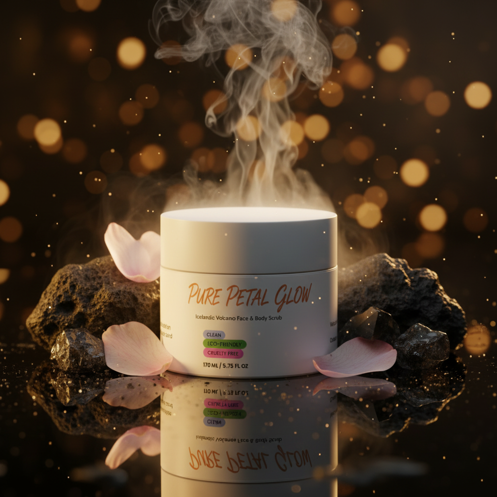 Icelandic Volcano Face & Body Scrub