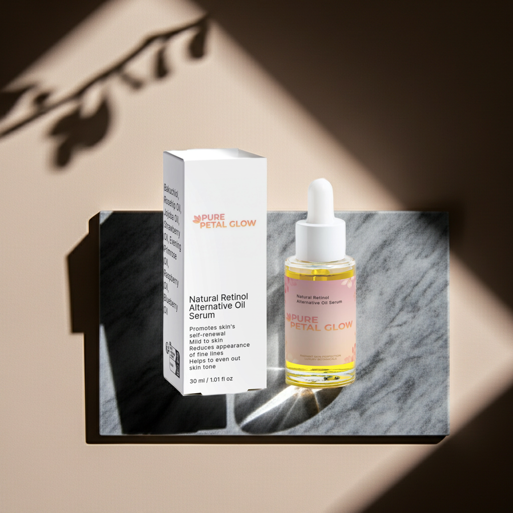 Natural Retinol Alternative Oil Serum