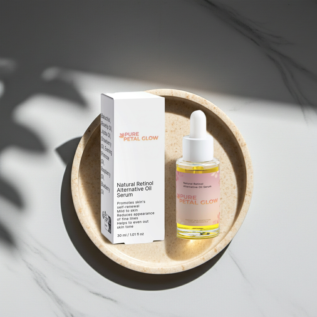 Natural Retinol Alternative Oil Serum