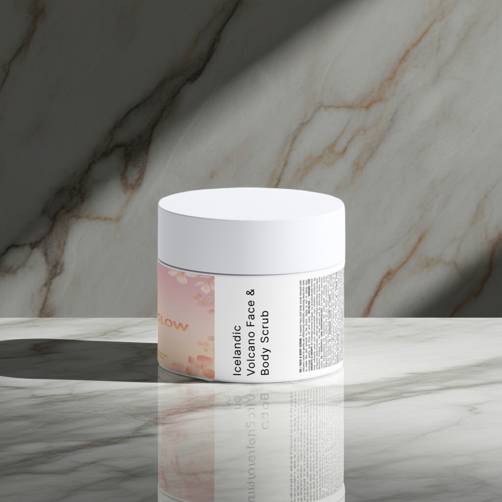 Icelandic Volcano Face & Body Scrub