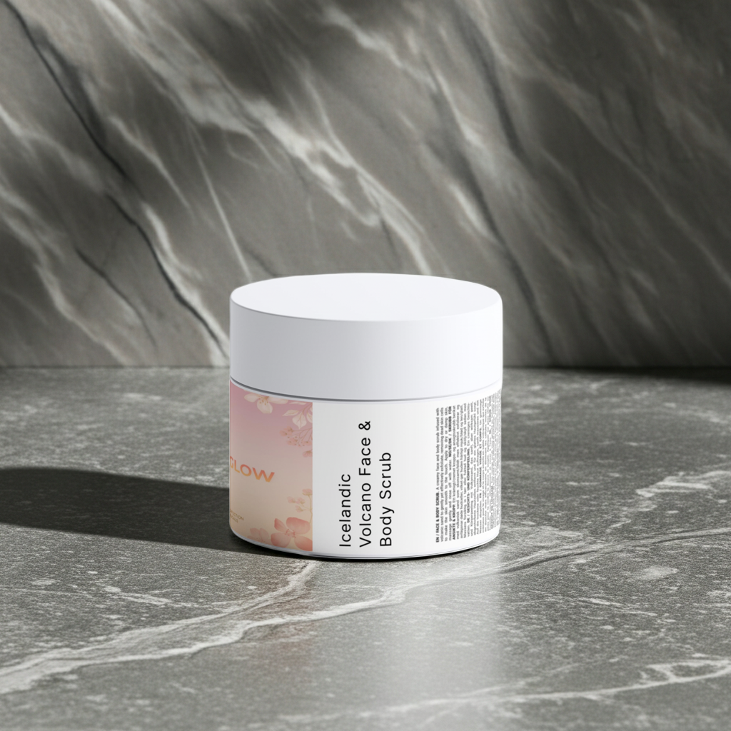 Icelandic Volcano Face & Body Scrub