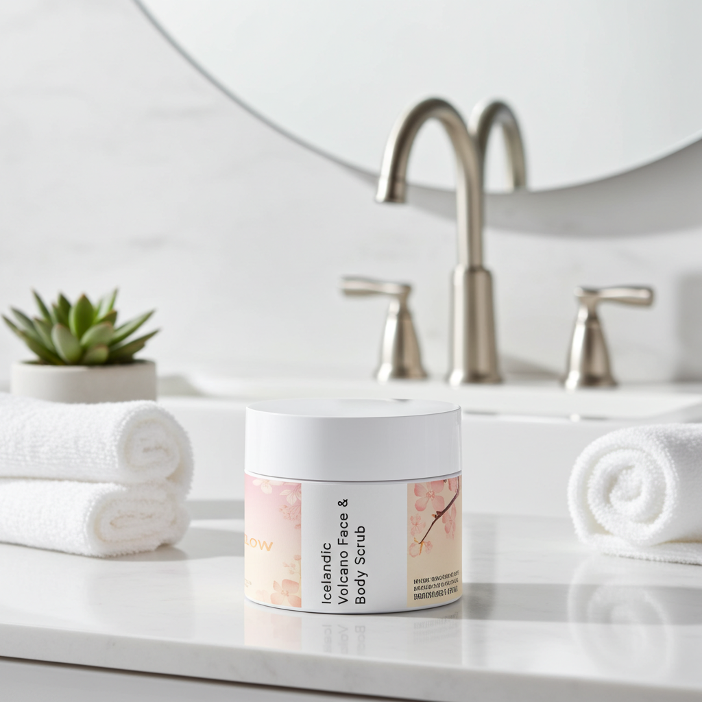 Icelandic Volcano Face & Body Scrub