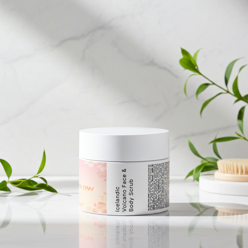 Icelandic Volcano Face & Body Scrub