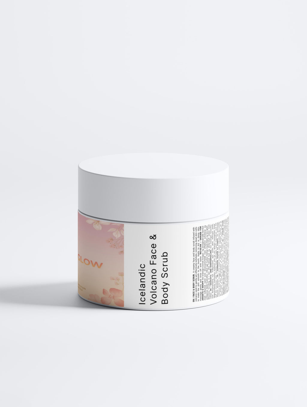 Icelandic Volcano Face & Body Scrub