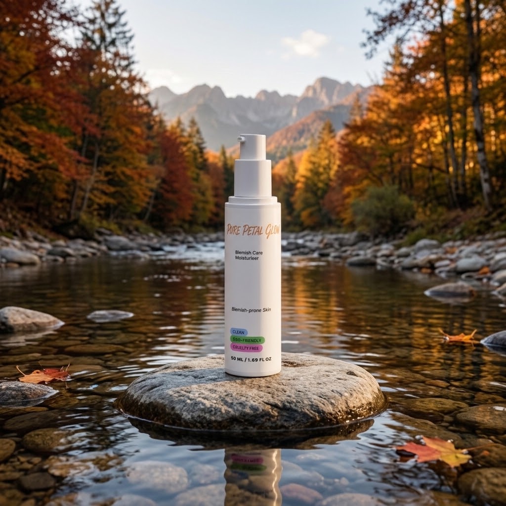 Blemish Care Moisturizer for Oily, Dehydrated Skin