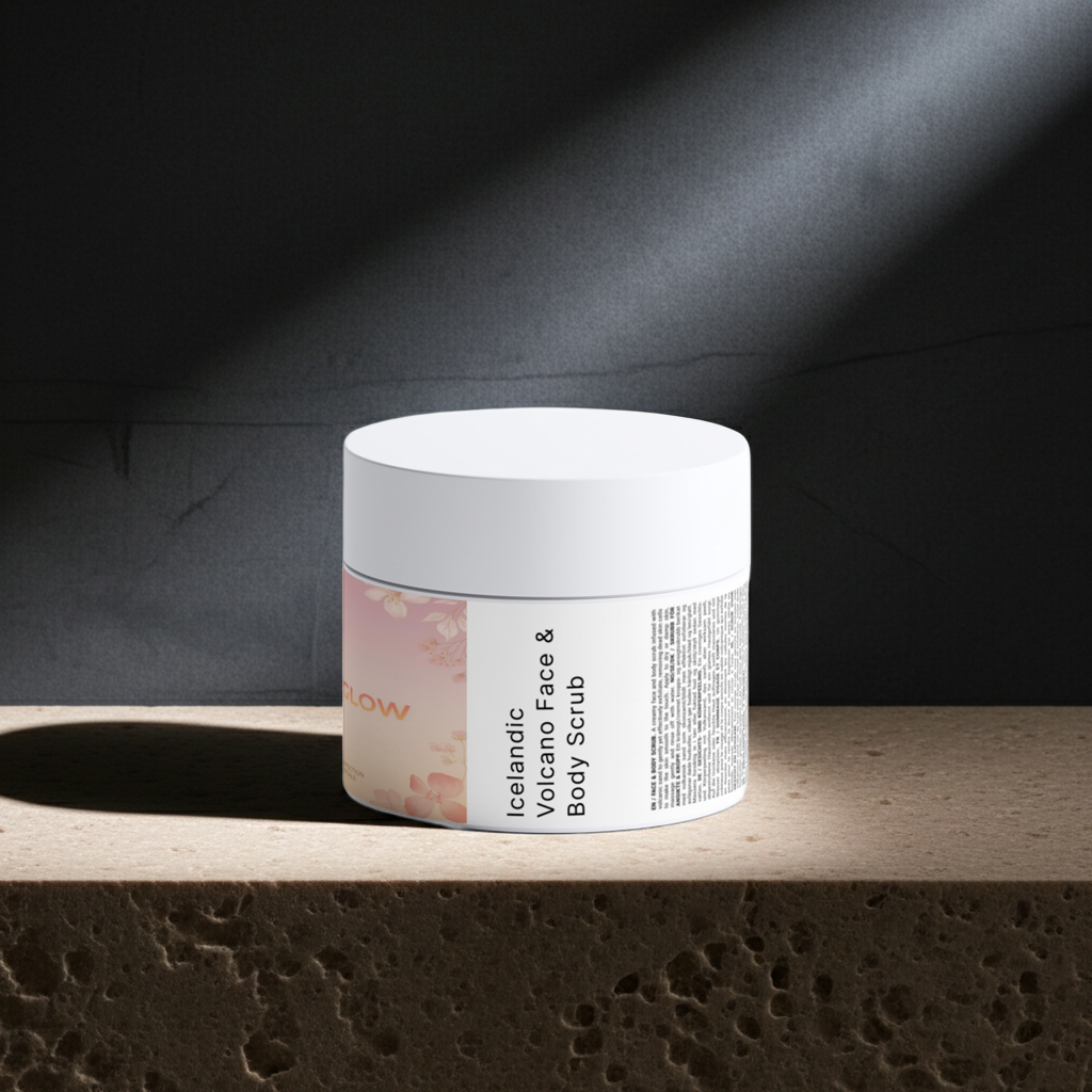 Icelandic Volcano Face & Body Scrub