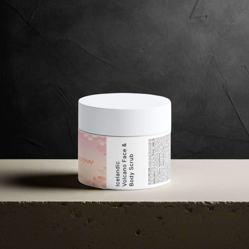 Icelandic Volcano Face & Body Scrub