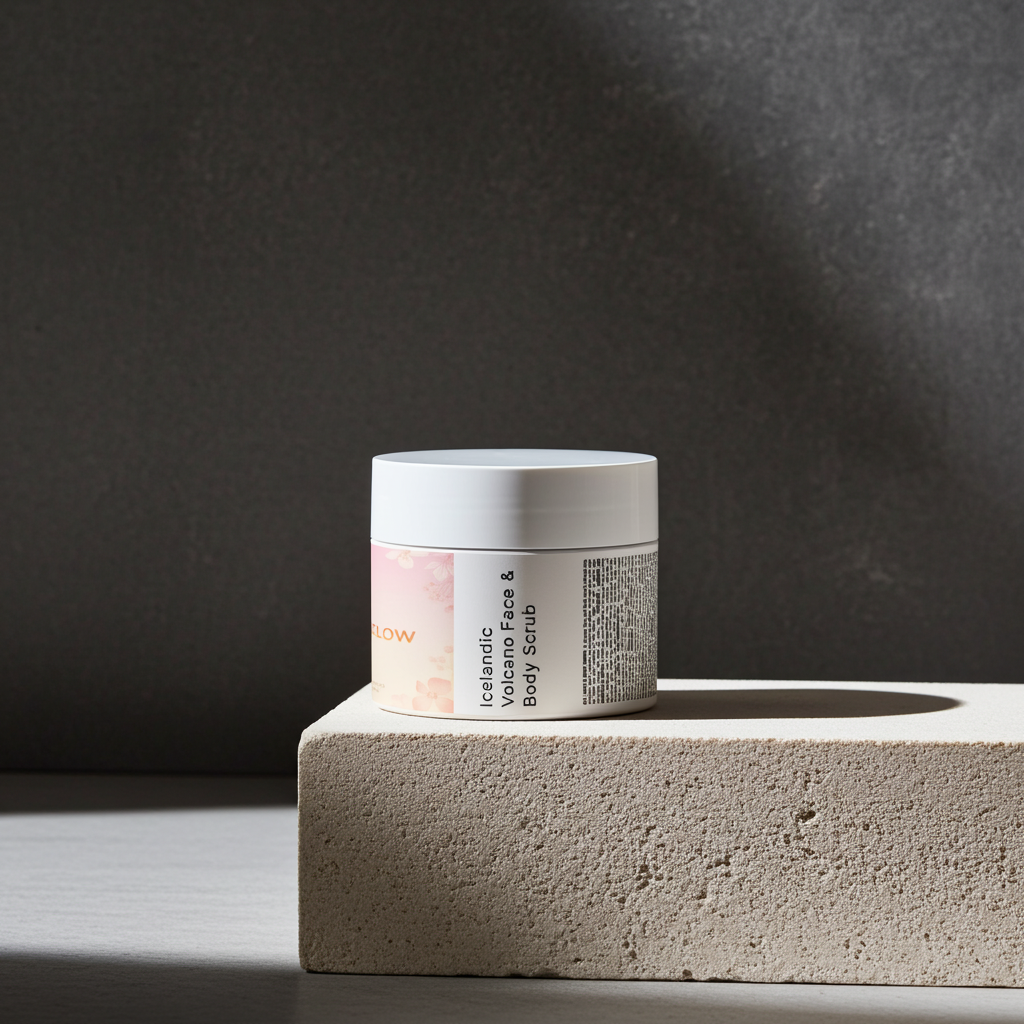 Icelandic Volcano Face & Body Scrub