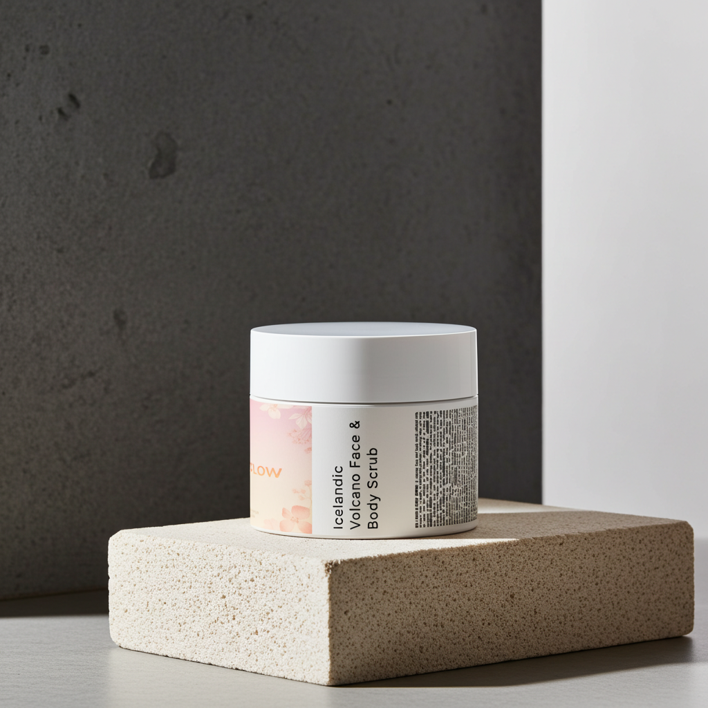 Icelandic Volcano Face & Body Scrub