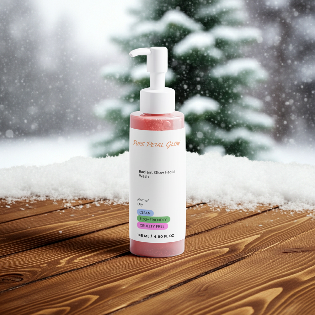The Cleanser Your Skin Has Been Waiting For — Radiant Glow Facial Wash