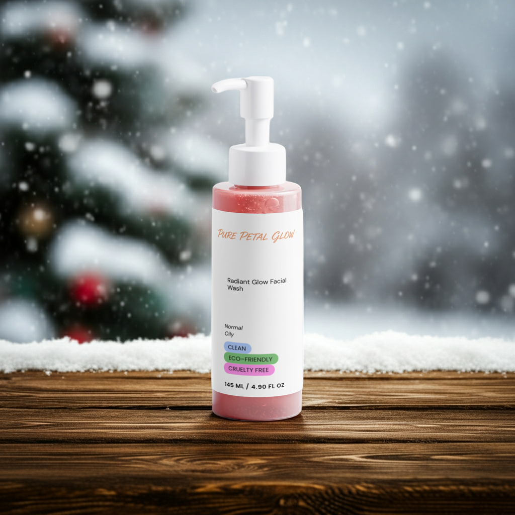 The Cleanser Your Skin Has Been Waiting For — Radiant Glow Facial Wash