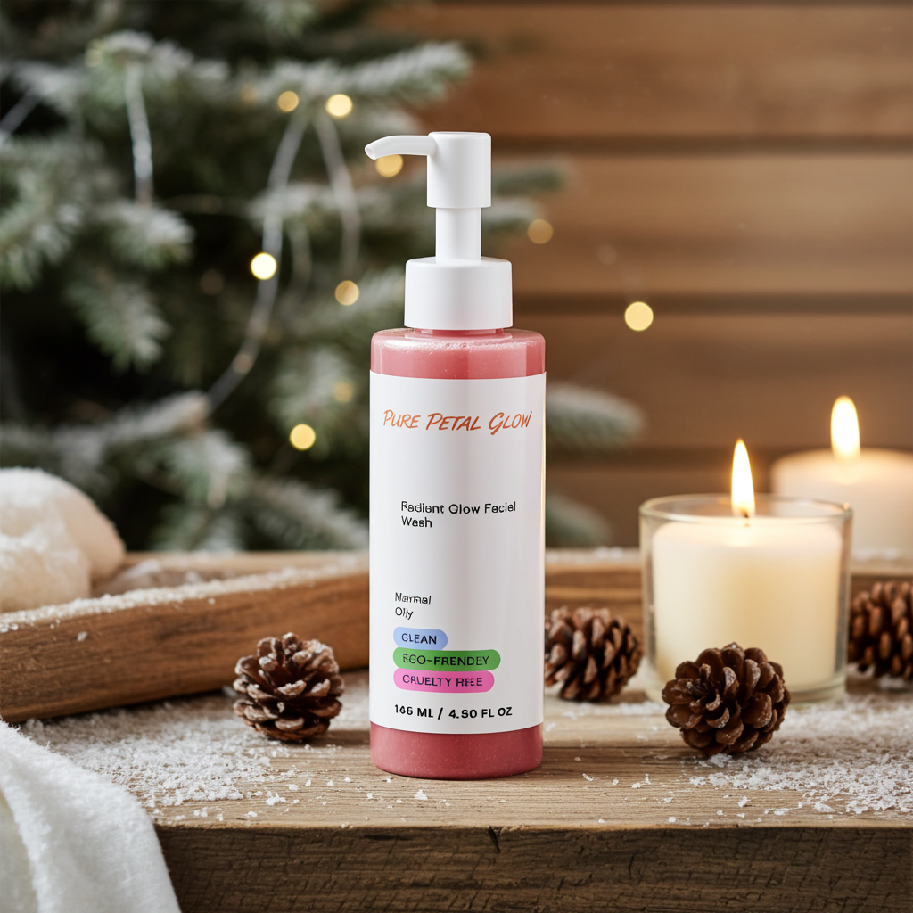 The Cleanser Your Skin Has Been Waiting For — Radiant Glow Facial Wash