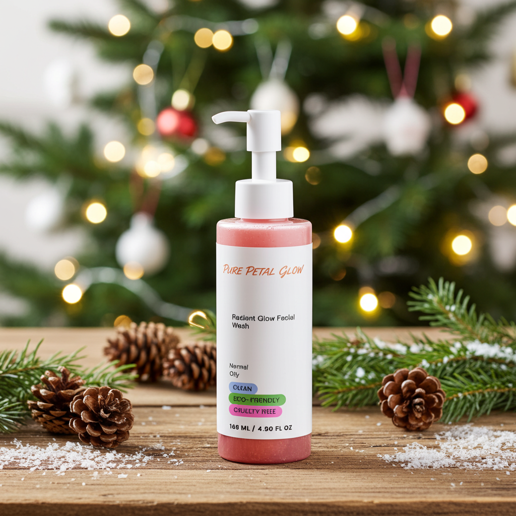 The Cleanser Your Skin Has Been Waiting For — Radiant Glow Facial Wash