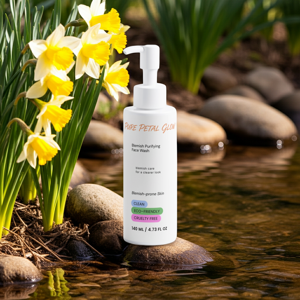 Blemish Purifying Face Wash — pH-Balanced Botanical Cleanser