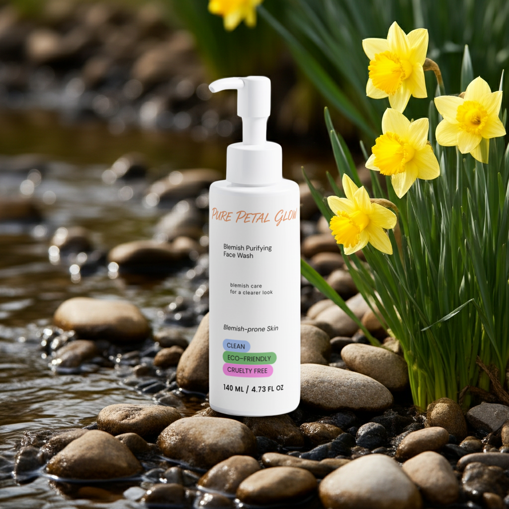 Blemish Purifying Face Wash — pH-Balanced Botanical Cleanser