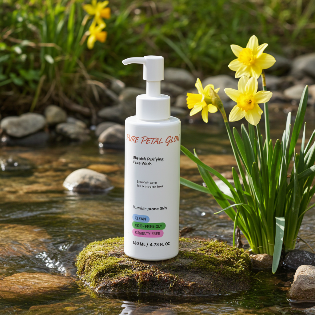 Blemish Purifying Face Wash — pH-Balanced Botanical Cleanser