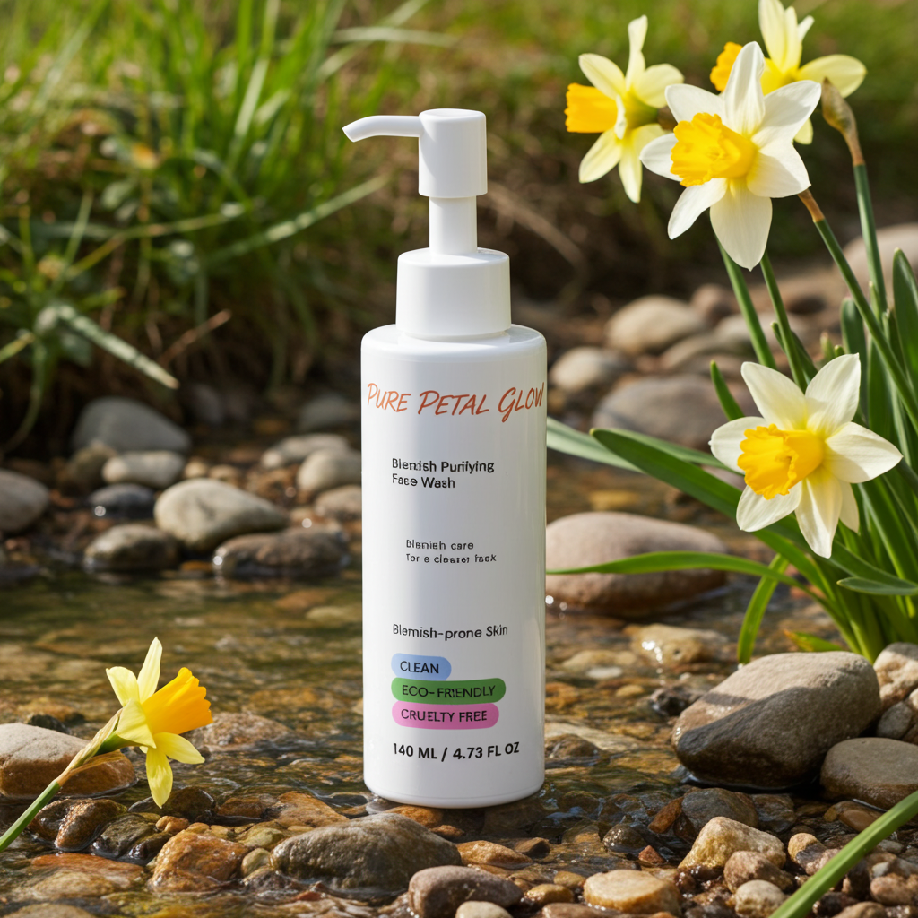 Blemish Purifying Face Wash — pH-Balanced Botanical Cleanser
