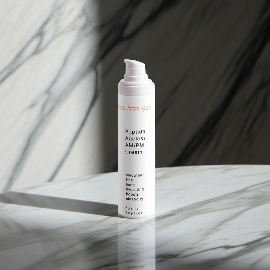Peptide Ageless AM/PM Cream with Hyaluronic Acid | Anti-Aging Moisturizer