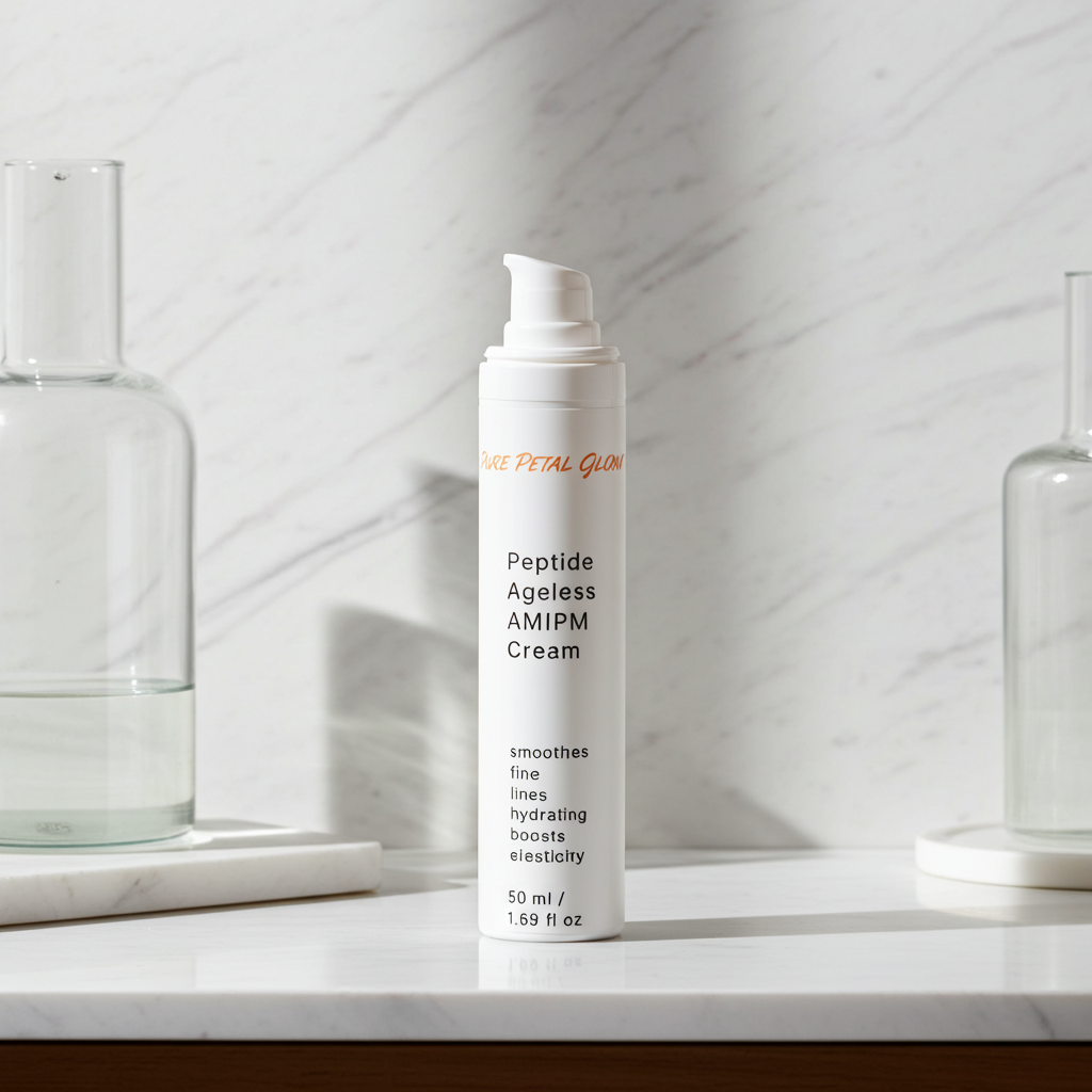 Peptide Ageless AM/PM Cream with Hyaluronic Acid | Anti-Aging Moisturizer