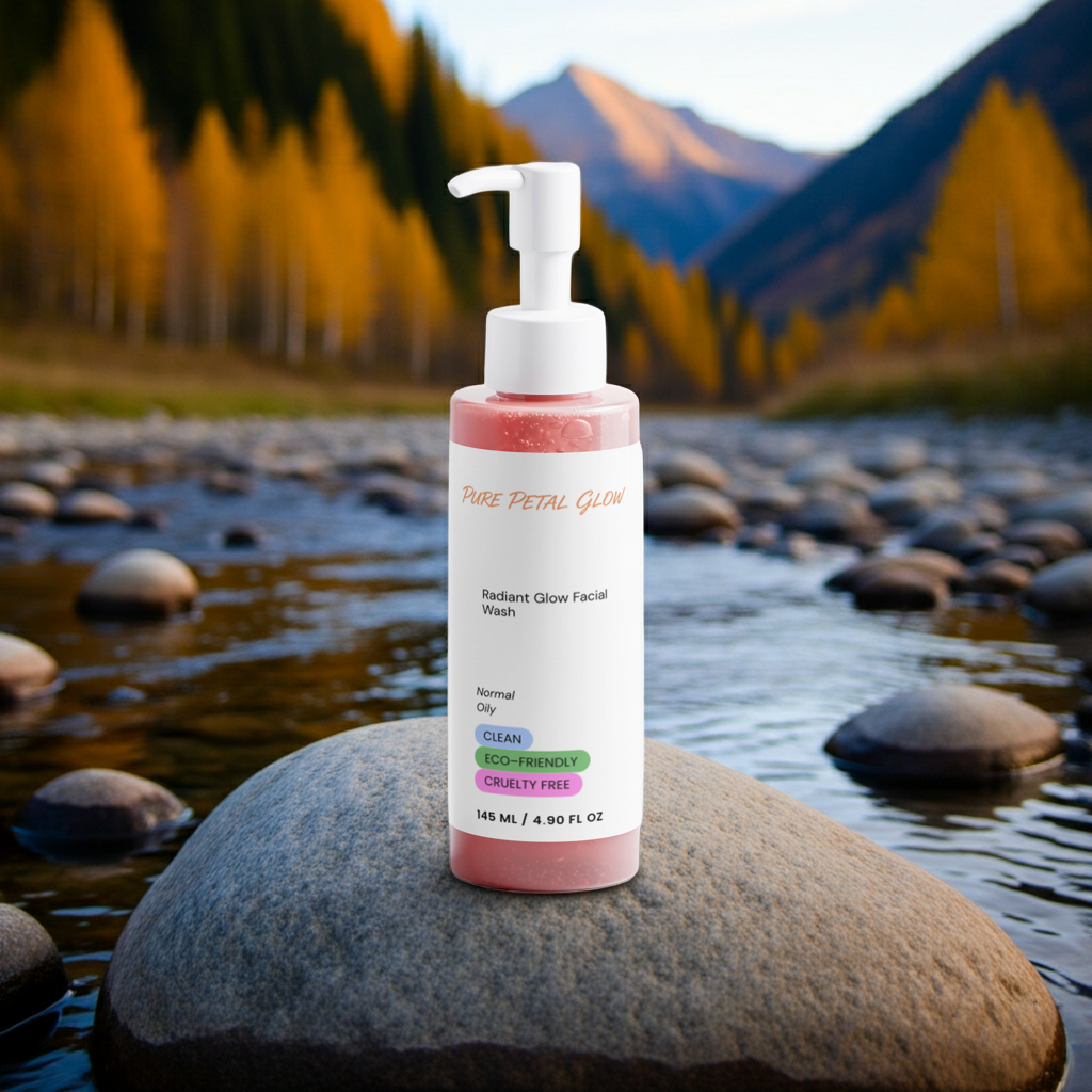 The Cleanser Your Skin Has Been Waiting For — Radiant Glow Facial Wash
