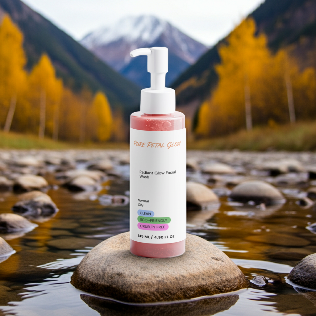 The Cleanser Your Skin Has Been Waiting For — Radiant Glow Facial Wash