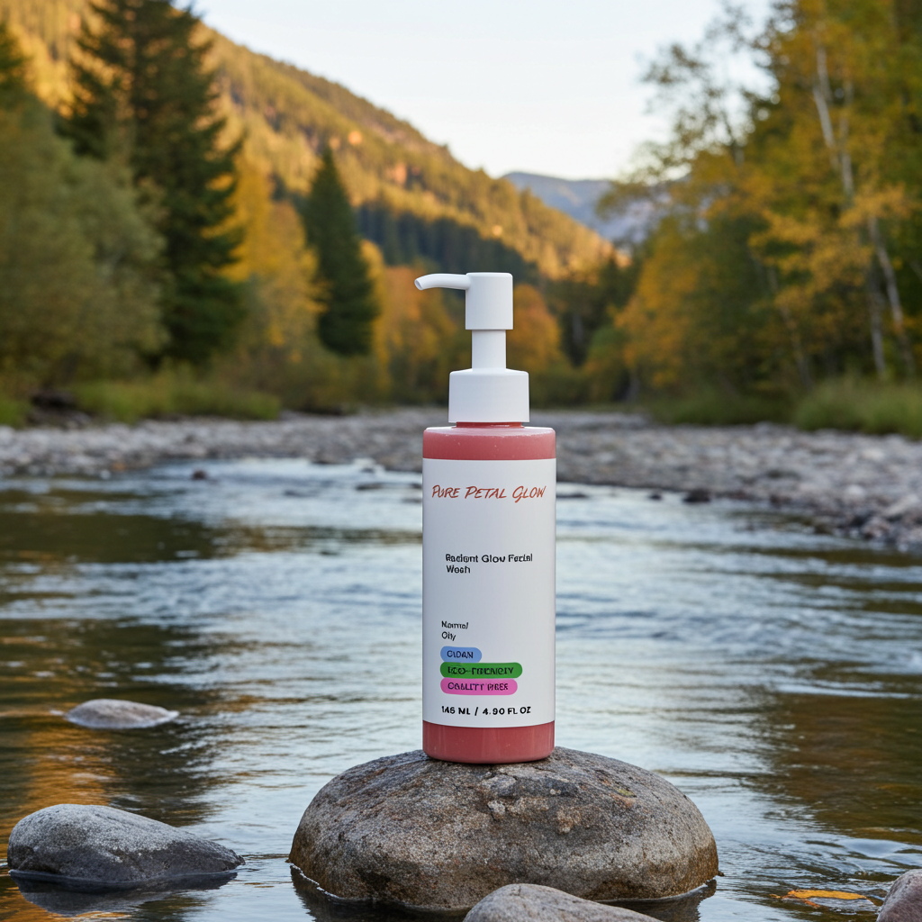 The Cleanser Your Skin Has Been Waiting For — Radiant Glow Facial Wash