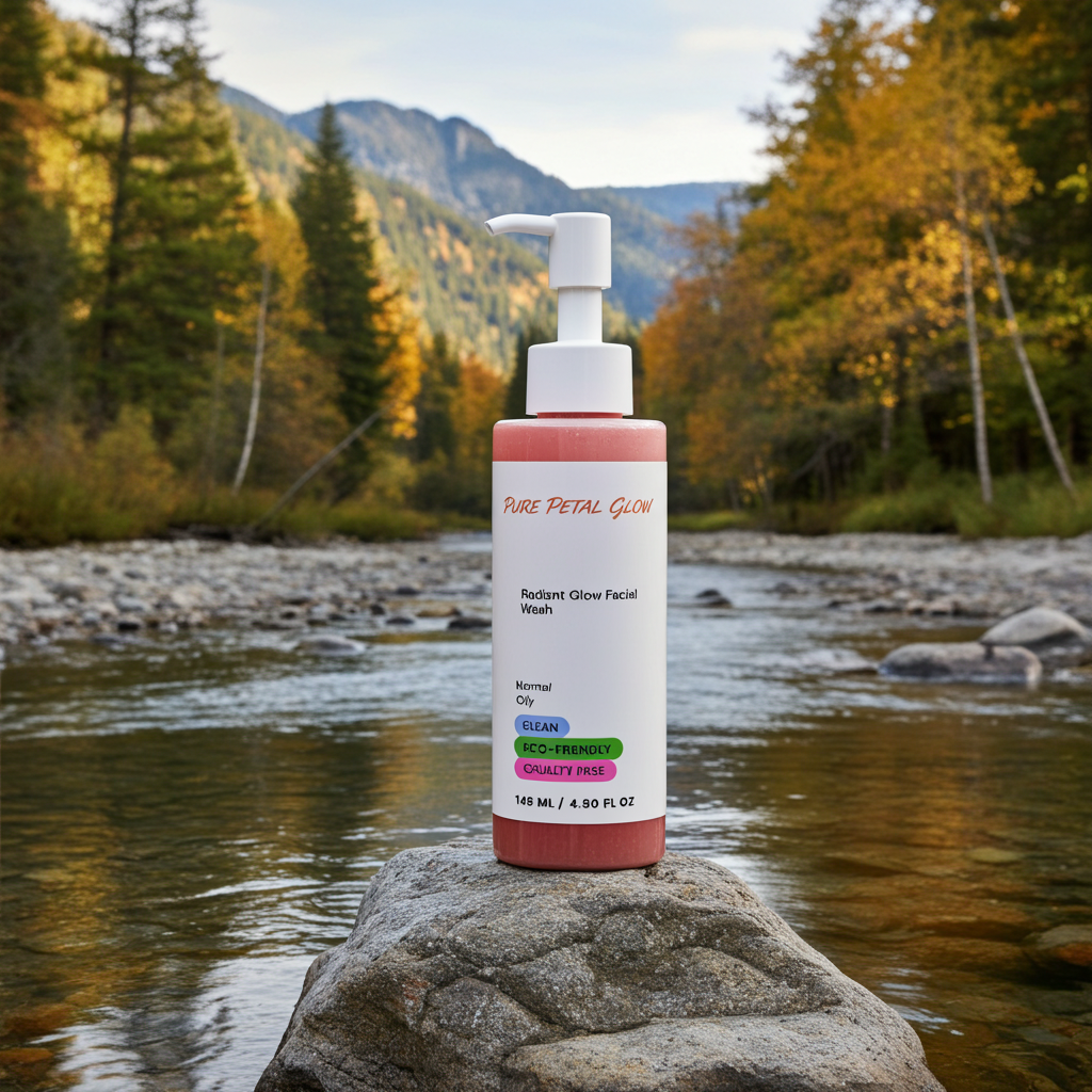 The Cleanser Your Skin Has Been Waiting For — Radiant Glow Facial Wash