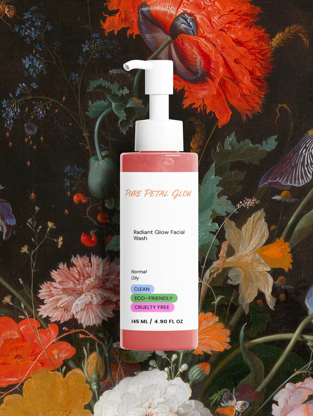 Radiant Glow Facial Wash