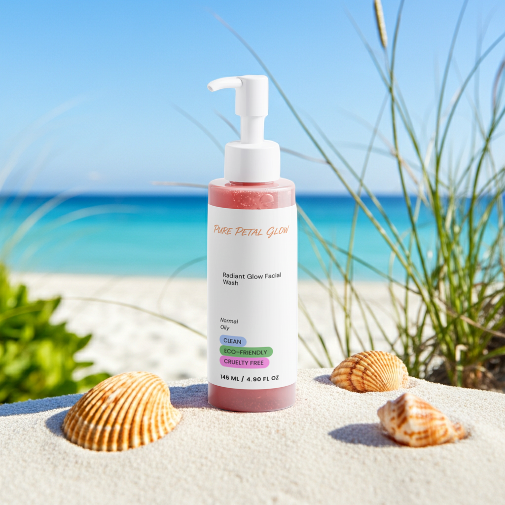 The Cleanser Your Skin Has Been Waiting For — Radiant Glow Facial Wash