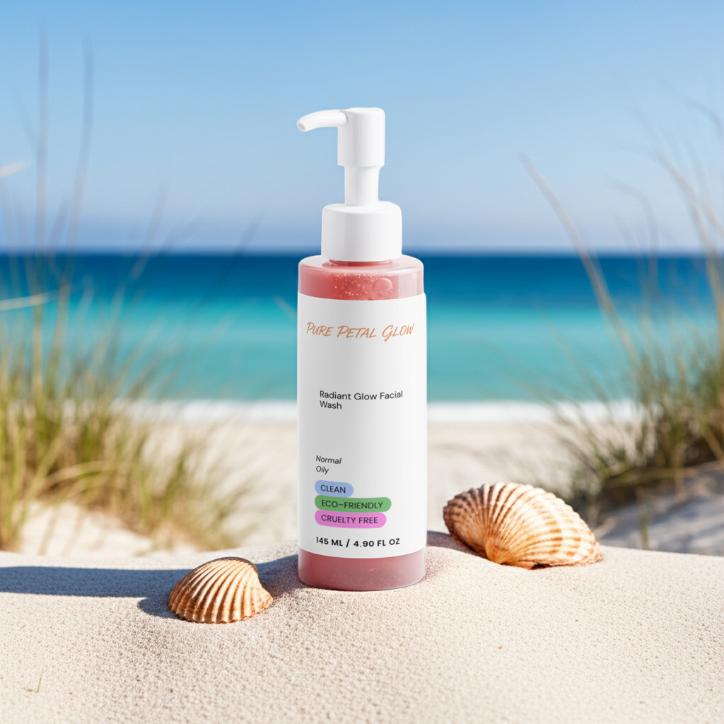 The Cleanser Your Skin Has Been Waiting For — Radiant Glow Facial Wash