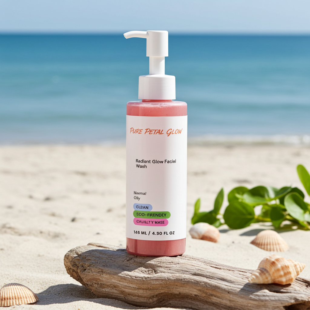 The Cleanser Your Skin Has Been Waiting For — Radiant Glow Facial Wash
