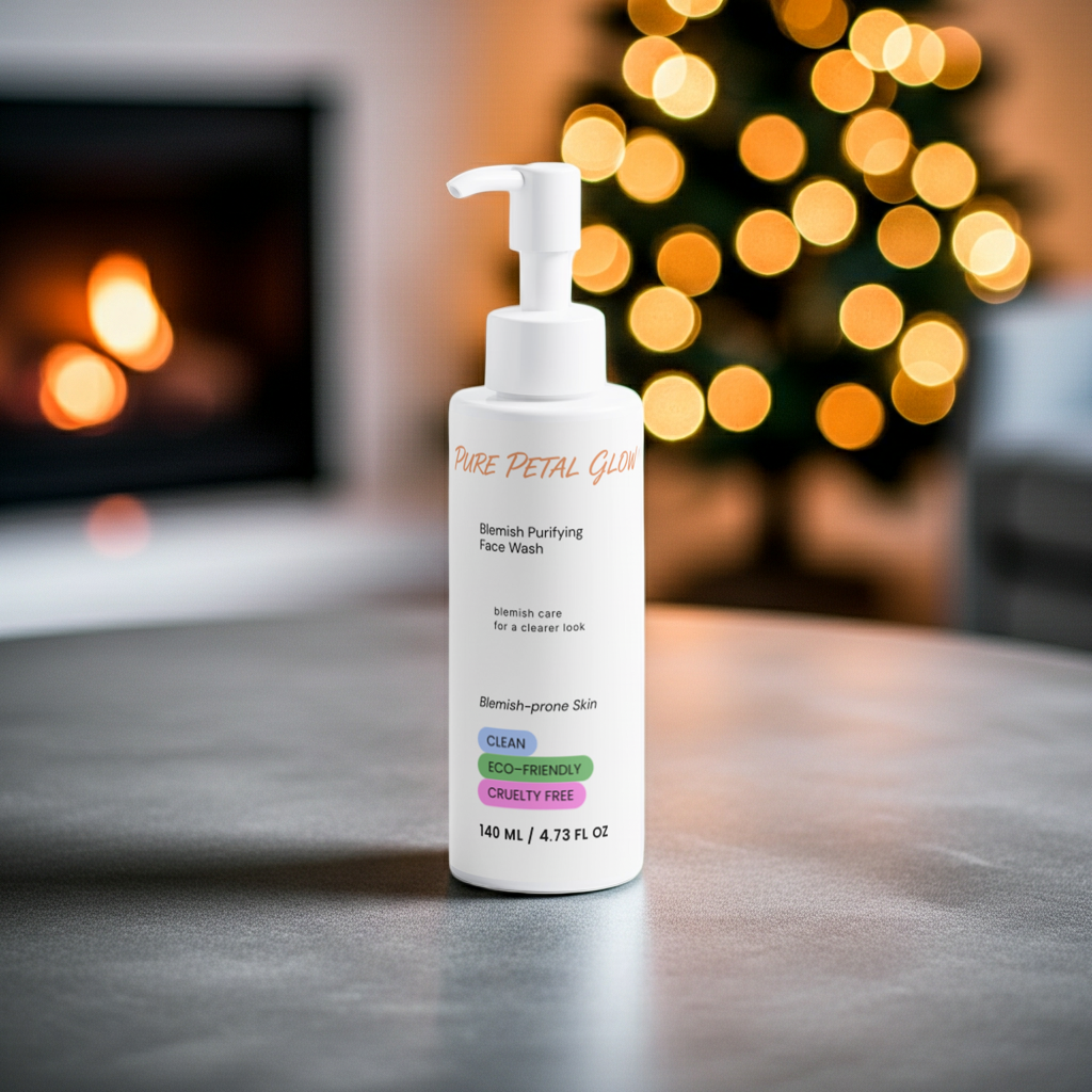 Blemish Purifying Face Wash — pH-Balanced Botanical Cleanser