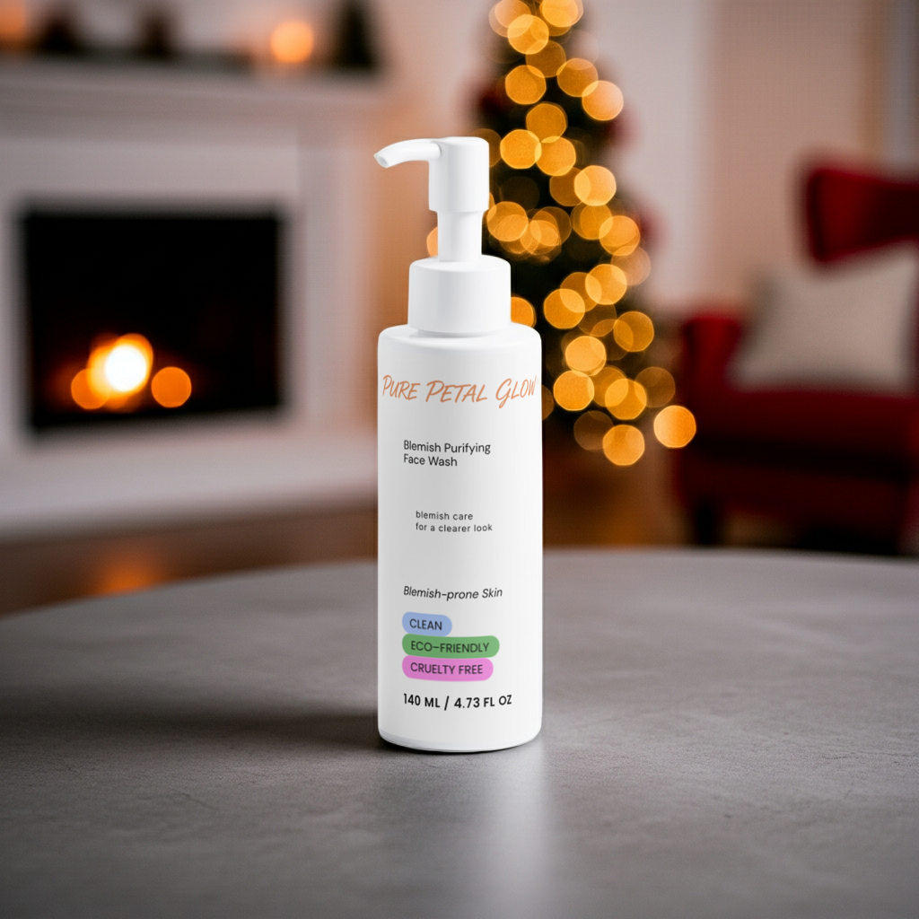 Blemish Purifying Face Wash — pH-Balanced Botanical Cleanser