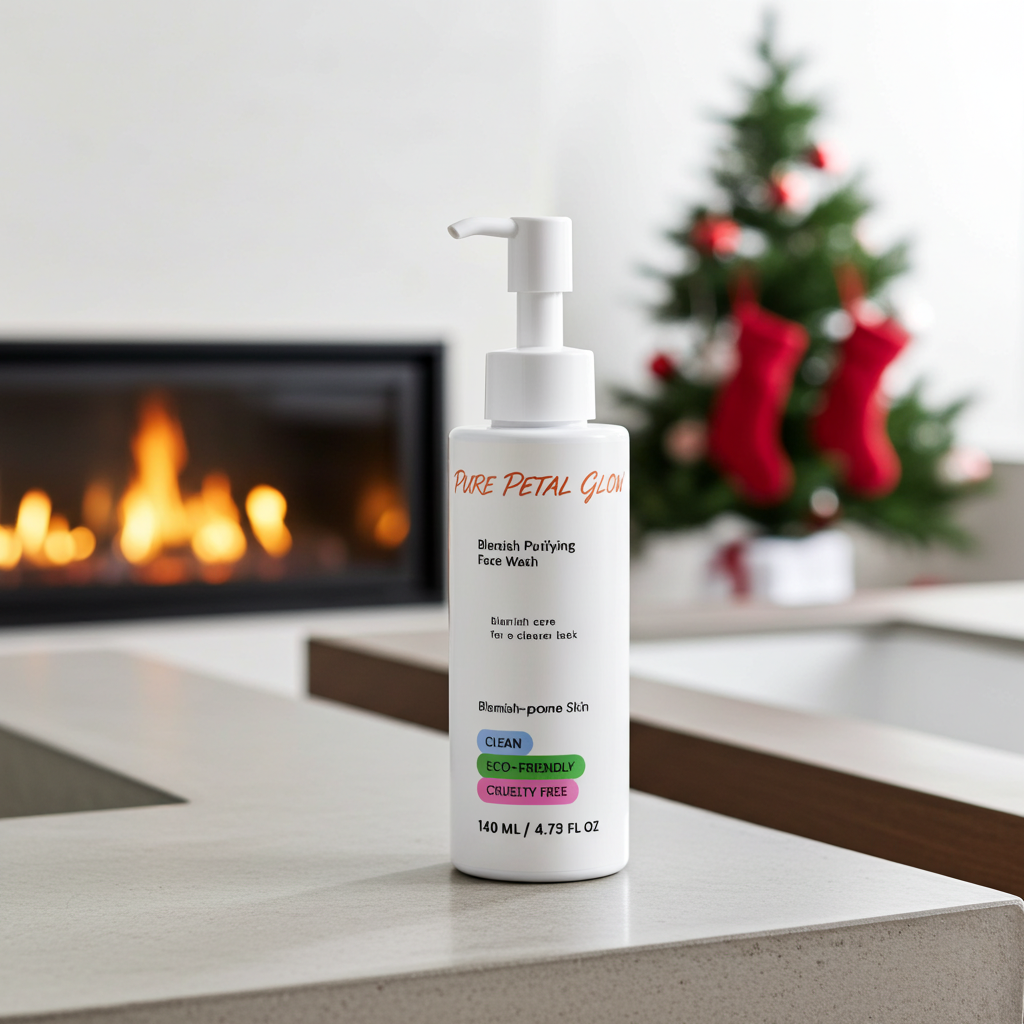 Blemish Purifying Face Wash — pH-Balanced Botanical Cleanser