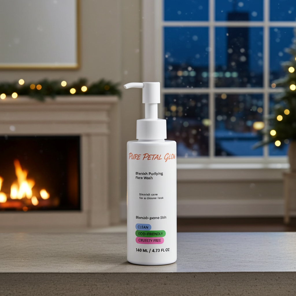 Blemish Purifying Face Wash — pH-Balanced Botanical Cleanser