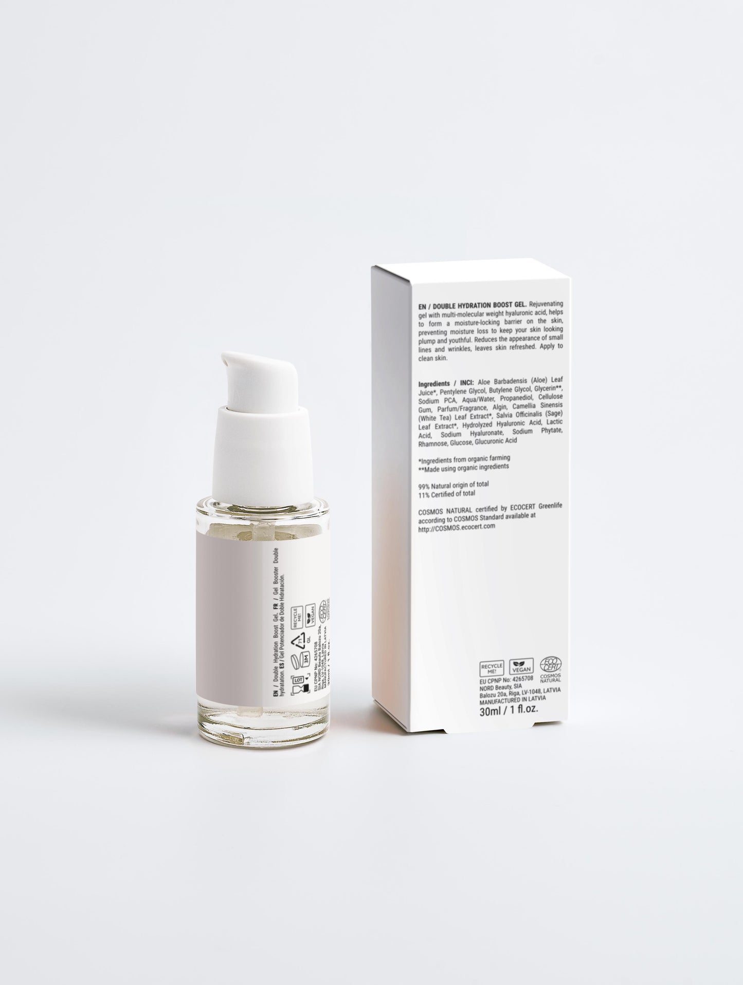 Double Hydration Boost Gel + HA