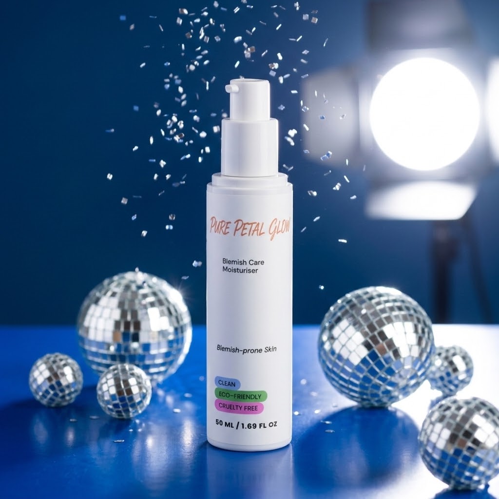 Blemish Care Moisturizer for Oily, Dehydrated Skin