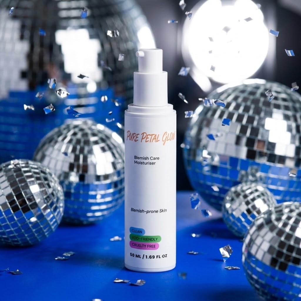 Blemish Care Moisturizer for Oily, Dehydrated Skin