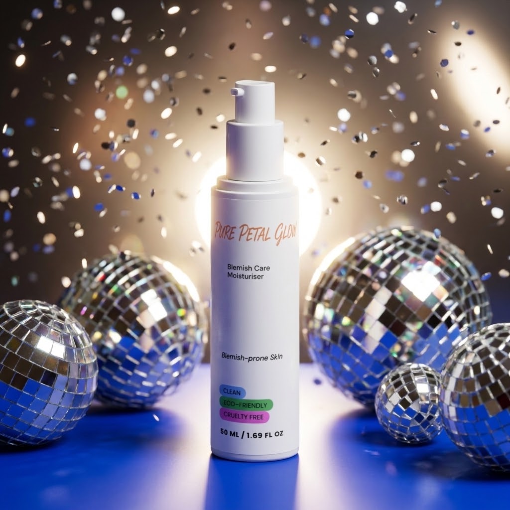 Blemish Care Moisturizer for Oily, Dehydrated Skin
