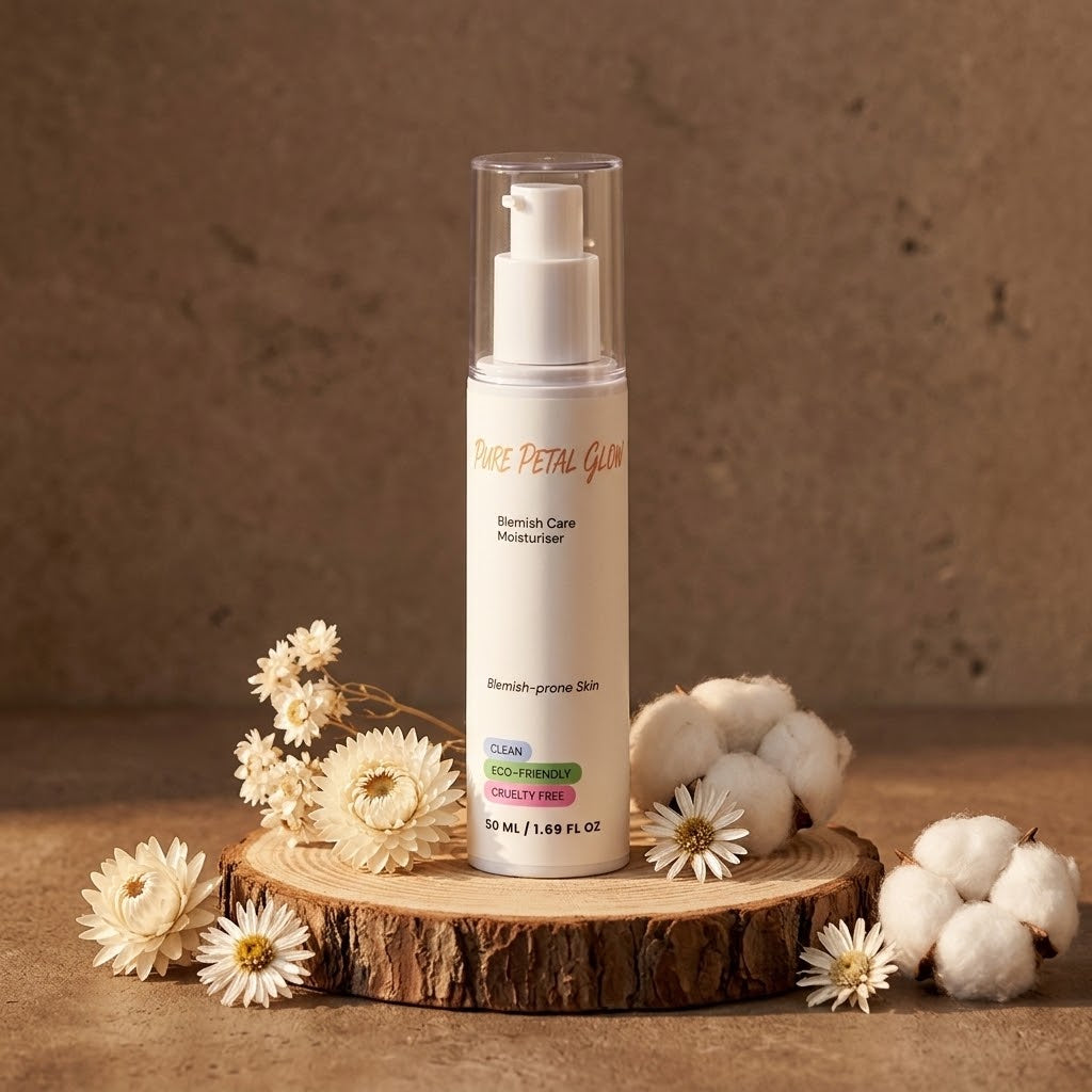 Blemish Care Moisturizer for Oily, Dehydrated Skin