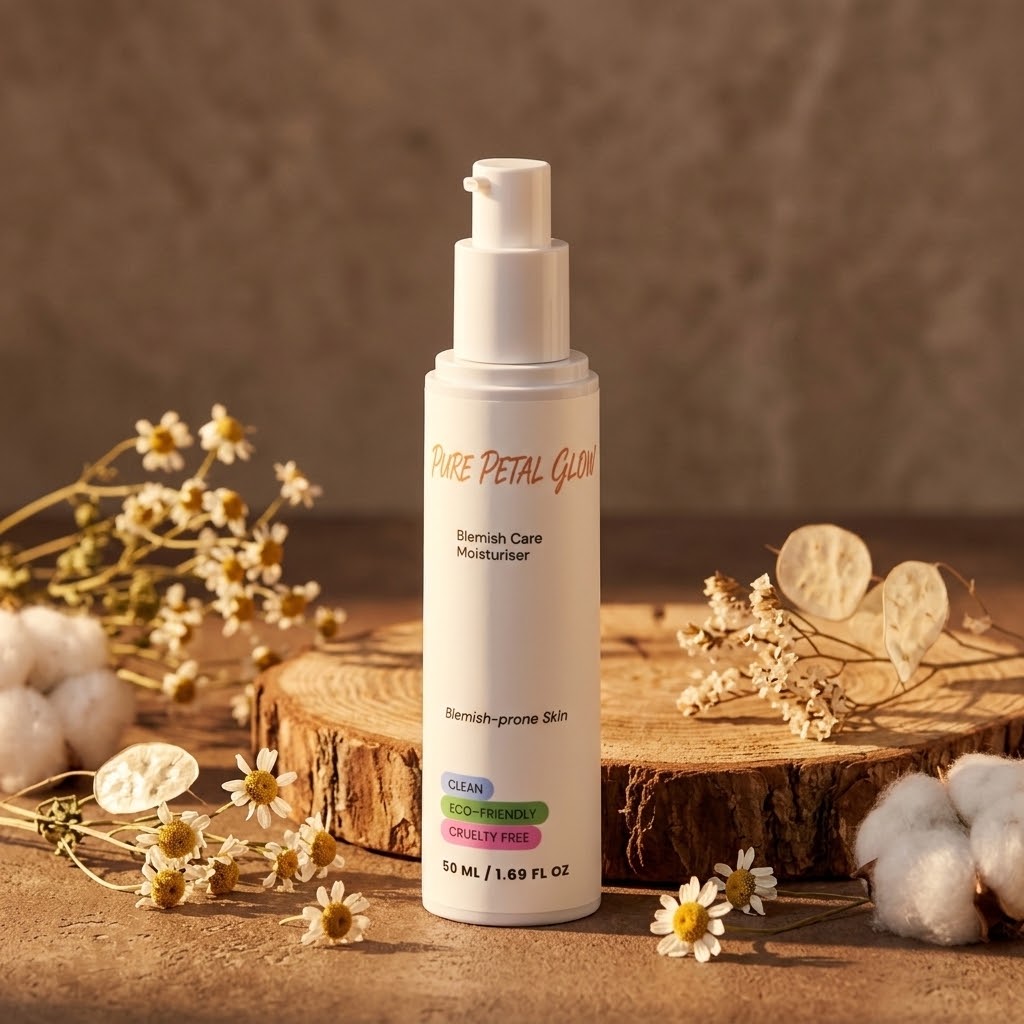 Blemish Care Moisturizer for Oily, Dehydrated Skin
