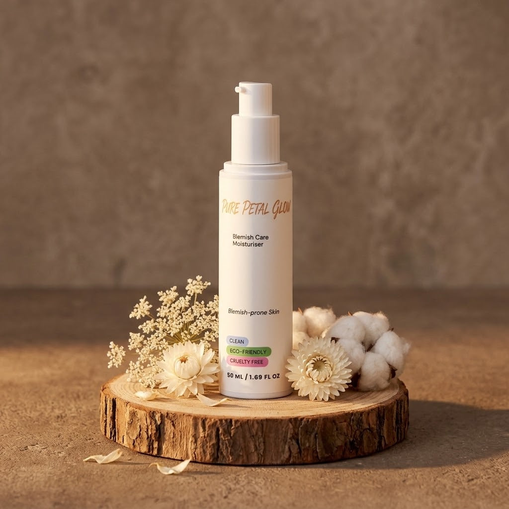 Blemish Care Moisturizer for Oily, Dehydrated Skin
