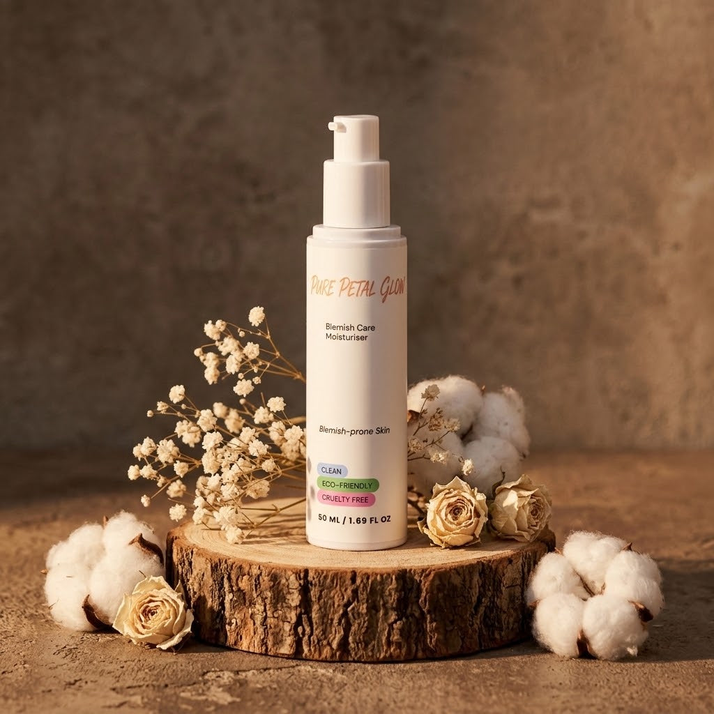 Blemish Care Moisturizer for Oily, Dehydrated Skin