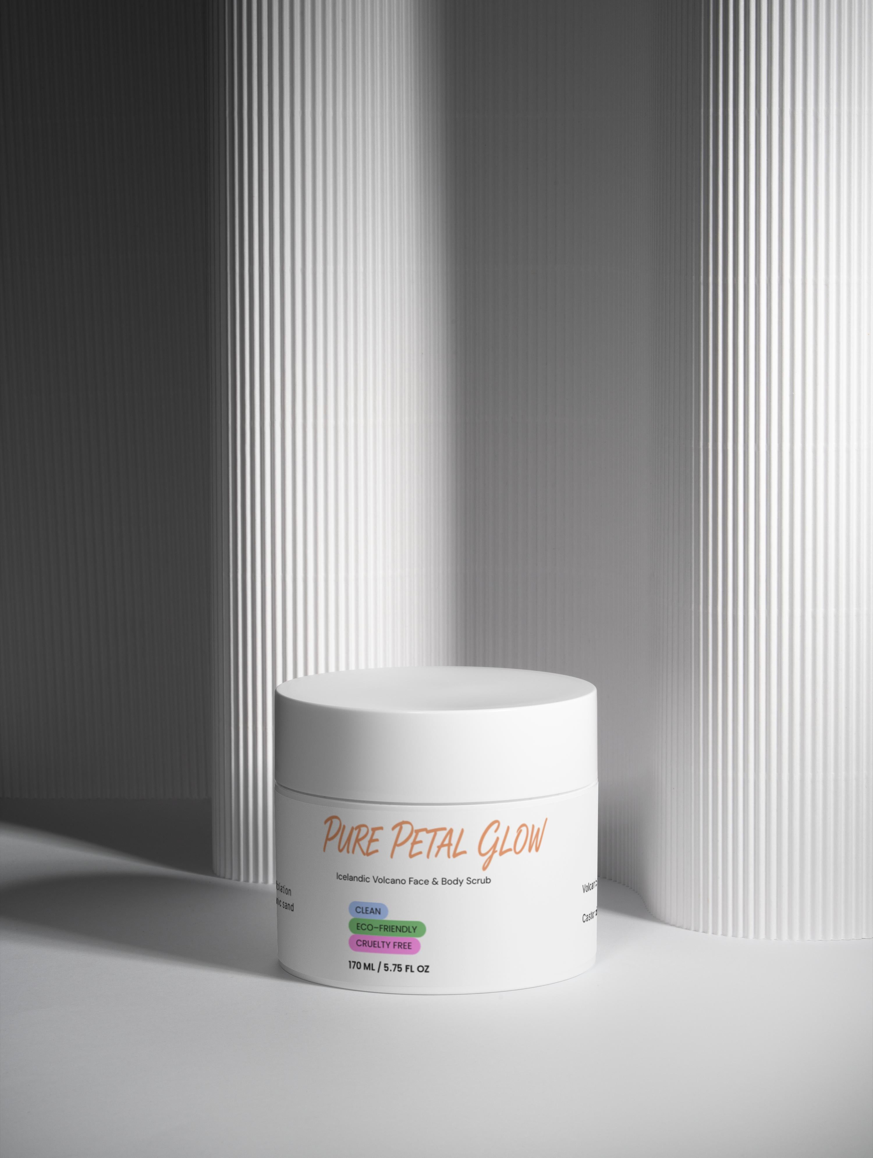 Icelandic Volcano Face & Body Scrub