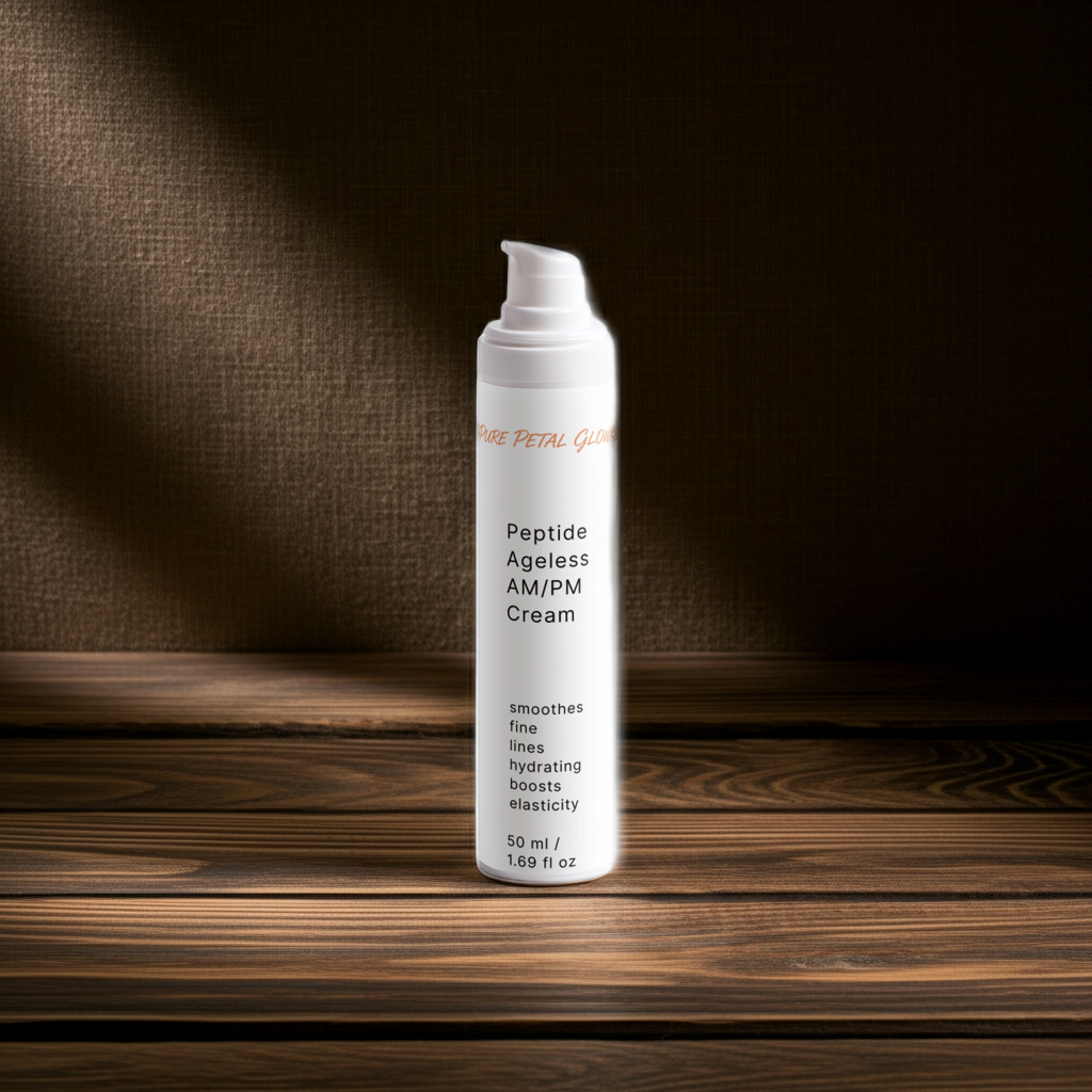 Peptide Ageless AM/PM Cream with Hyaluronic Acid | Anti-Aging Moisturizer