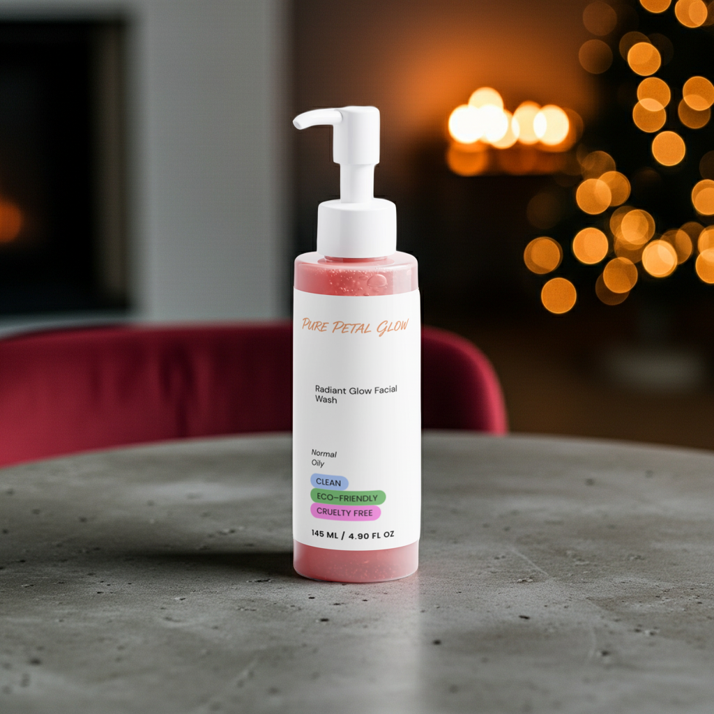 The Cleanser Your Skin Has Been Waiting For — Radiant Glow Facial Wash