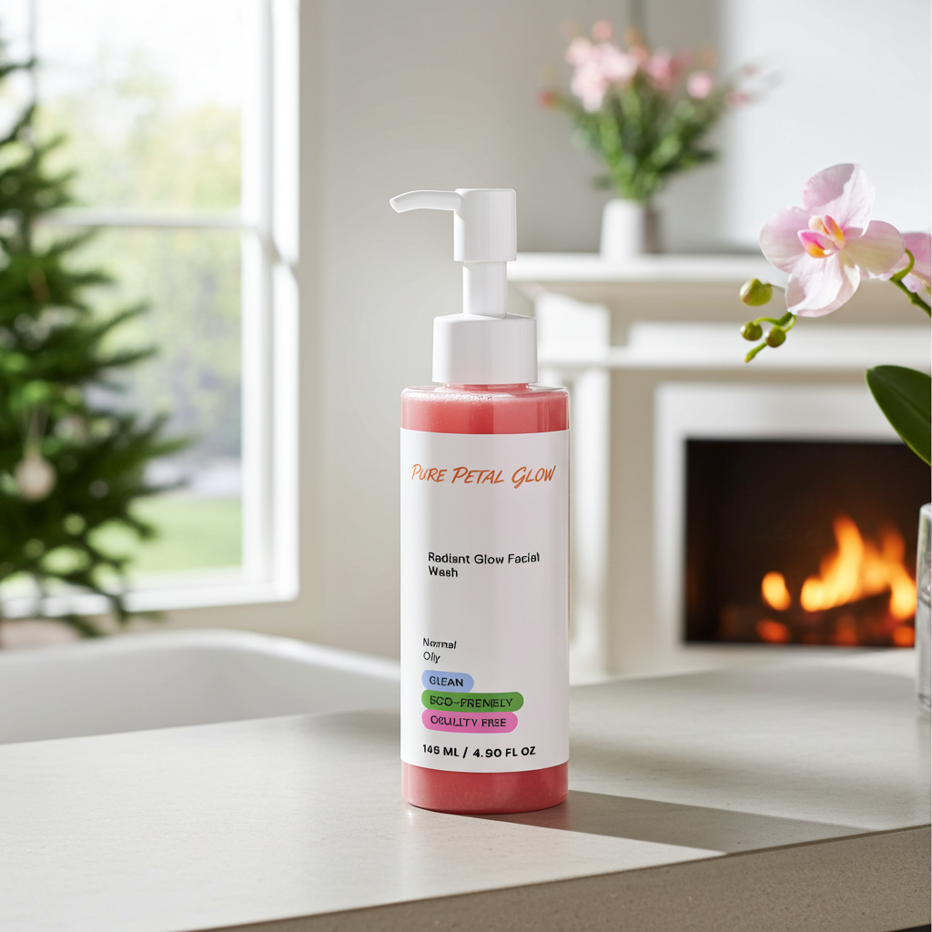 The Cleanser Your Skin Has Been Waiting For — Radiant Glow Facial Wash