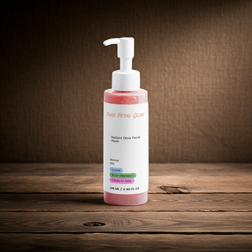 The Cleanser Your Skin Has Been Waiting For — Radiant Glow Facial Wash