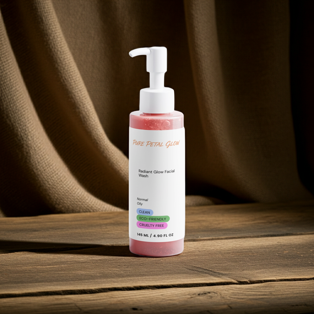 The Cleanser Your Skin Has Been Waiting For — Radiant Glow Facial Wash